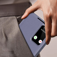 Флип-кейс для Samsung Galaxy S25 Ultra, Smart View Wallet, фиолетовый