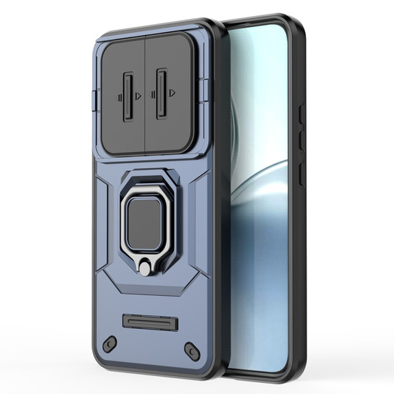 Чехол NOX Camera Slide Realme 14 Pro+ 5G, CamShield Slide, синий