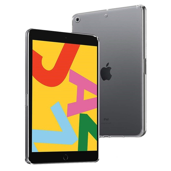 Чохол для iPad 10.2" 2021/2020/2019 (9/8/7 gen.), силіконовий, прозорий