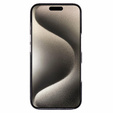 Чехол для iPhone 16 Plus, Aramid Fiber Cover, чёрный