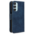 Футляр з клапаном для Samsung Galaxy M15 5G, Card Slot, темно-синій