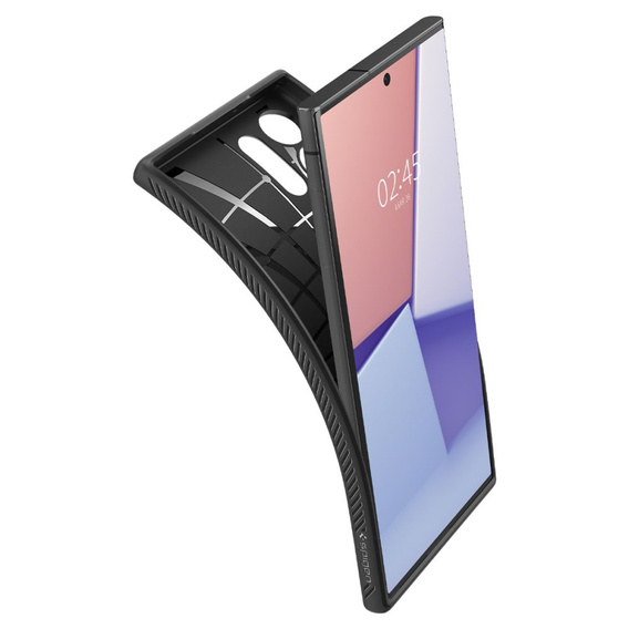 Чoхол Spigen до Samsung Galaxy S23 Ultra, Liquid Air, чорний