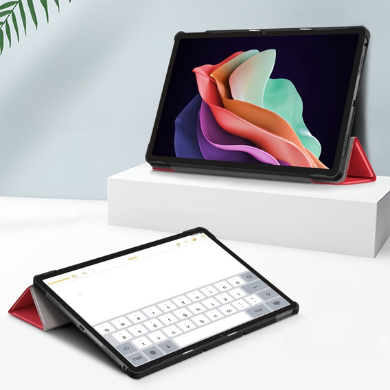 Чехол для Lenovo Tab P11 Gen 2 TB350FU TB350XU 11.5", Smartcase, красный
