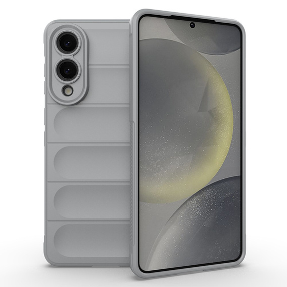 Чoхол до Samsung Galaxy S25 Edge, Gaming Shockproof, сірий