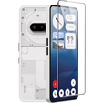 3D загартоване скло для Nothing Phone 3A, чорна рамка