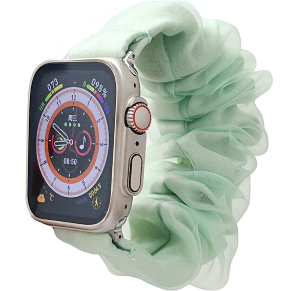 Ремешок для Apple Watch 1/2/3/4/5/6/7/8/9/SE/Ultra/Ultra 2 42/44/45/49 мм, зеленый