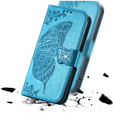 Чохол-книжка для Realme Note 50, Butterfly, м'яти