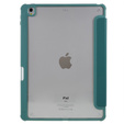 Чехол для iPad 10.2 2021 / 2020 / 2019, Smartcase Hybrid, с местом для стилуса, тёмно-зелёный