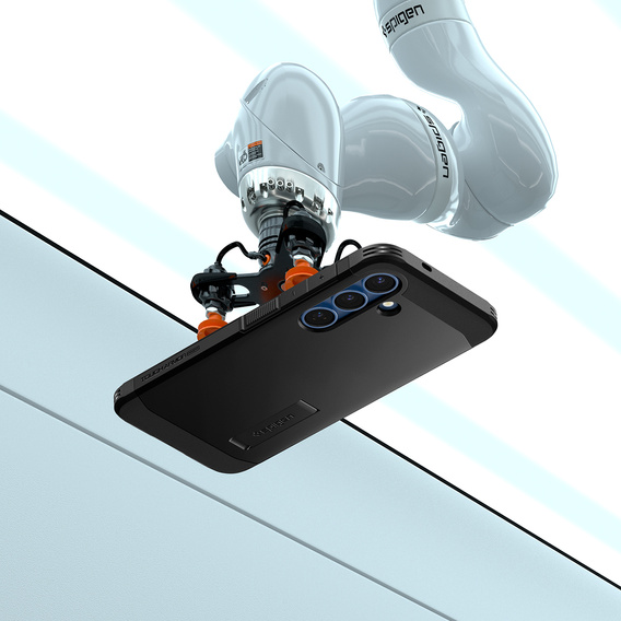 Чохол Spigen Tough Armor Mag Black для Samsung Galaxy S25