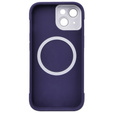 Чехол для iPhone 15, ERBORD Armor Mag, фиолетовый