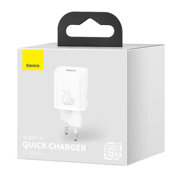 Baseus Speed Mini PD18W Ładowarka - White