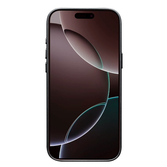 Чехол QIALINO для iPhone 17 Pro, для MagSafe, с защитой камеры, черный