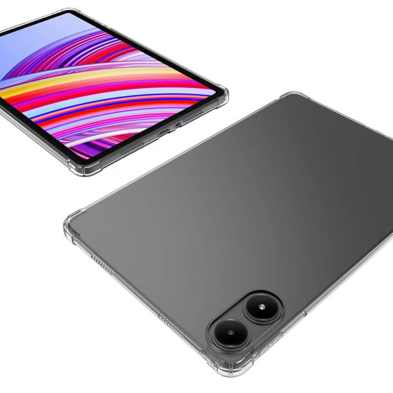 Чохол для Xiaomi Redmi Pad Pro / Xiaomi Poco Pad, силіконовий, прозорий