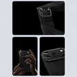 Чехол BENKS Kevlar для Samsung Galaxy S25 Ultra, для MagSafe, Carbon Fiber, чёрный