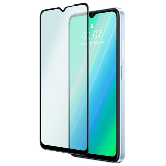 2x Загартоване скло для Xiaomi Redmi Note 8 Pro, ERBORD 3D для всього екрану