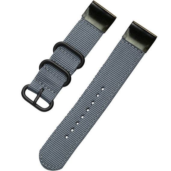 Нейлоновый ремешок QuickFit 20mm, Grey