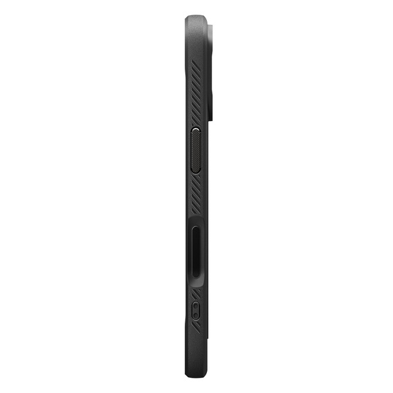 Spigen Rugged Armor MagSafe Case для iPhone 17, матовый черный