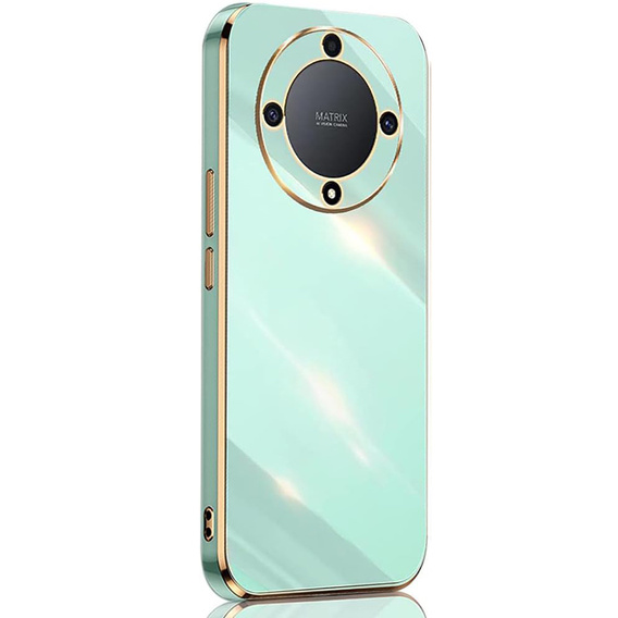 Чохол для Honor Magic 6 Lite 5G, Glamour CamShield, монетний