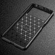 Чoхол до Xiaomi Poco X4 Pro 5G, Carbon Gel, чорний