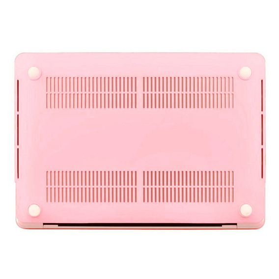 Чехол для Macbook Air 13 A1466/A1369, Hard Case - Translucent Pink
