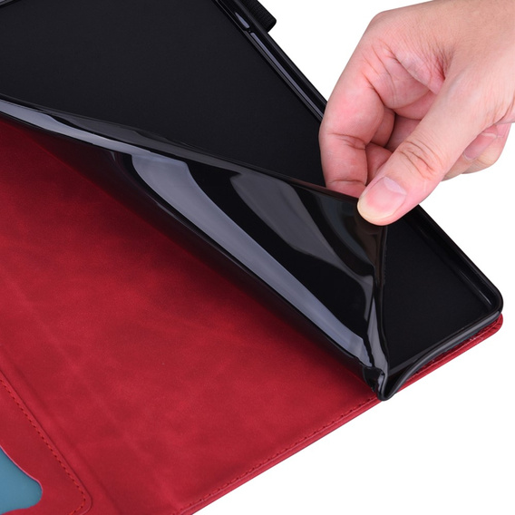 Чохол для Xiaomi Redmi Pad SE 8.7, Classic, з місцем для стилуса, червоний
