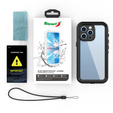 Водонепроницаемый REDPEPPER Dot+ для 13 Pro - Dark Grey