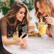 Чехол до Samsung Galaxy A13 4G, Electro heart, чёрный