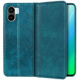 Чoхол до Xiaomi Redmi A1 4G / A2 4G, Wallet Litchi Leather, зелений