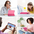 Чохол для iPad 11" 2025 A16 (11 gen.) / iPad 10.9" 2022 (10 gen.), Smartcase, рожевий