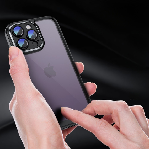 Чехол для iPhone 14 Pro Max, ERBORD Impact Guard, черный