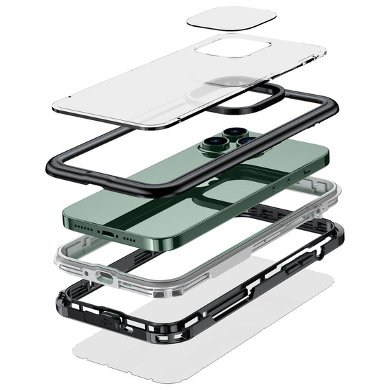 Водонепроникний чохол IP68 для iPhone 14 Pro, чорний