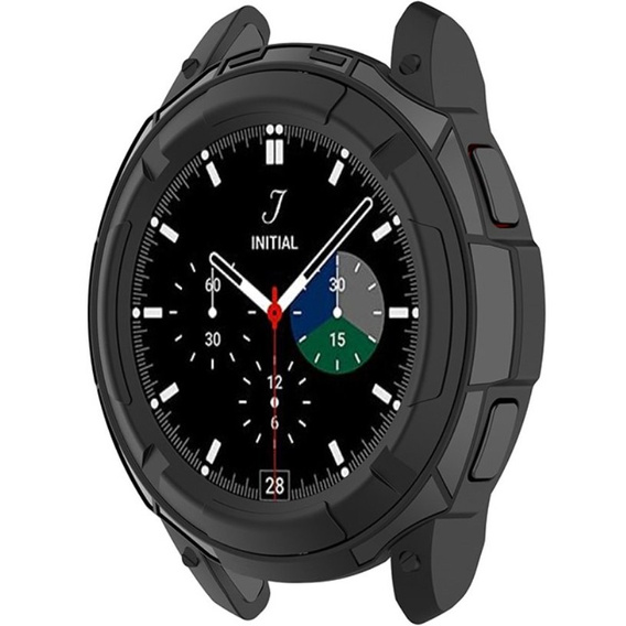 Защитный чехол-рамка для Samsung Galaxy Watch 4 Classic 46 мм - черный