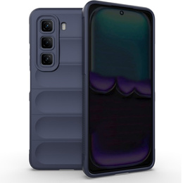 Чoхол до Infinix Hot 50 4G, Gaming Shockproof, темно-синій