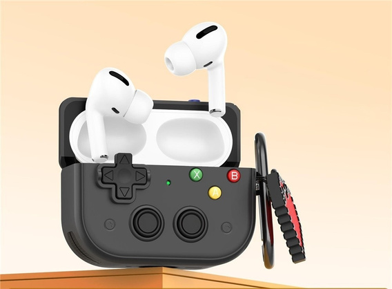 Ретро-чохол для консолі з сердечком для AirPods Pro 3
