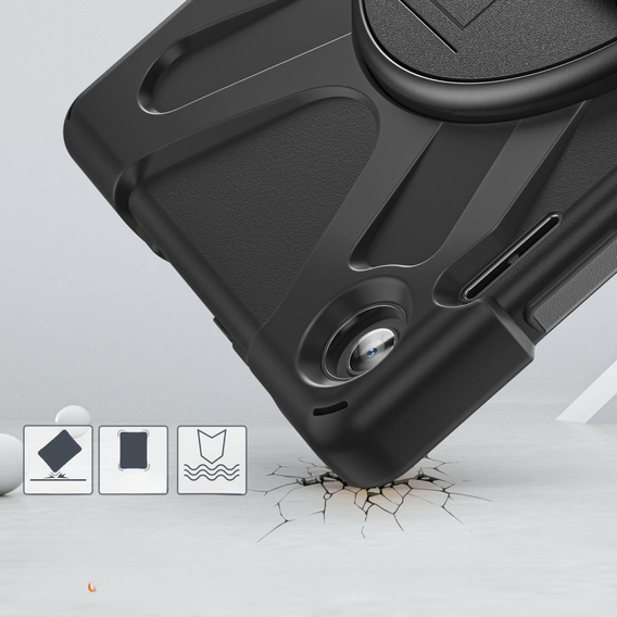Чохол для Lenovo Tab M10 Gen 3 TB-328FU / TB-328XU, Kickstand 360, Black