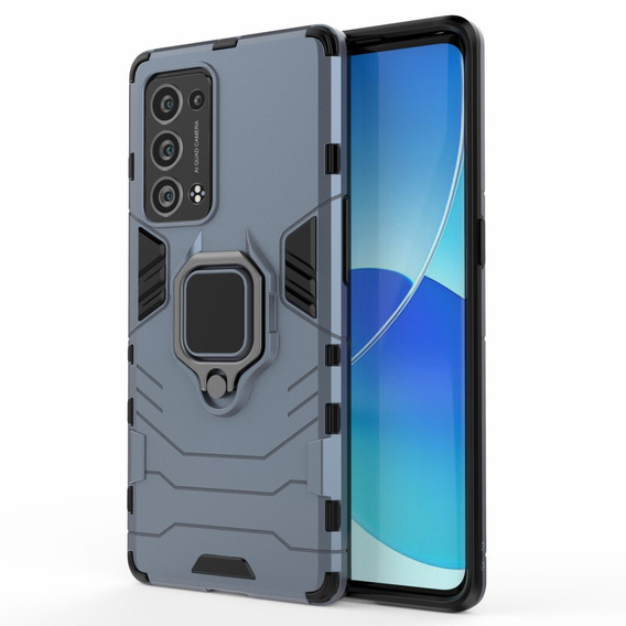 Чoхол до Oppo Reno6 Pro 5G / Pro+ 5G, Kickstand Ring, м'яти
