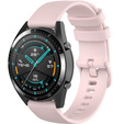 Силиконовый ремешок до Huawei Watch GT Runner / GT 3 46mm, Rose Pink