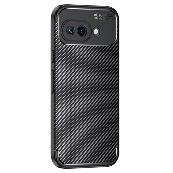 Чехол до Xiaomi Poco F7 Pro, Carbon, чёрный