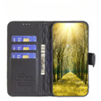 Чохол-книжка для Realme C55, Wallet, BINFEN COLOR, чорний