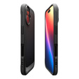 Spigen Rugged Armor MagSafe Case для iPhone 17, матовый черный
