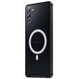 Захисний чохол для камери Samsung Galaxy Note 10+ Plus, CamShield MagSafe, прозорий / чорний
