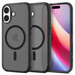 Spigen Ultra Hybrid MagSafe Case для iPhone 17, Frost Black