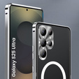 Защитный чехол для камеры Samsung Galaxy S25 Ultra, CamShield MagSafe, серебряный