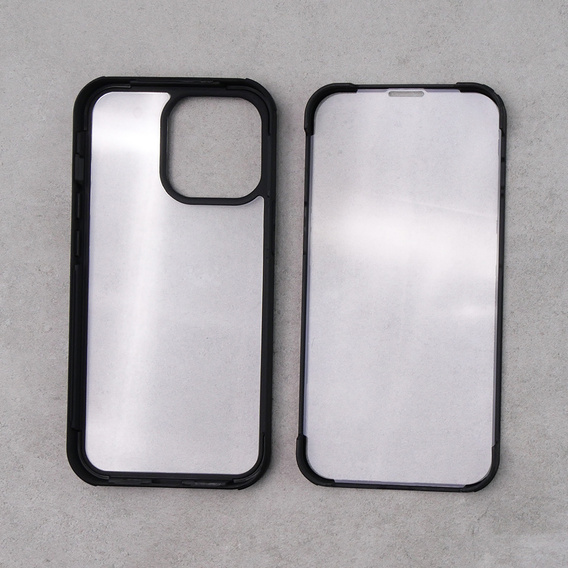 Чехол до iPhone 13 Pro Max, ERBORD Guardian, чёрный