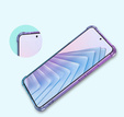 Чехол для Xiaomi Redmi Note 14 5G, Gradient Dropproof, Фиолетовый / синий