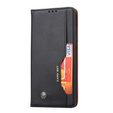 Чехол Wallet до Poco X3 NFC, Card Set, Black