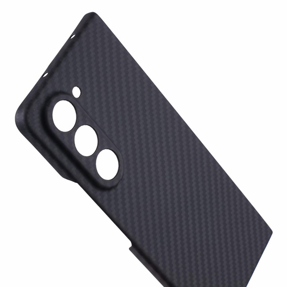 Чехол для Samsung Galaxy Z Fold6 5G, Aramid Fiber Cover, чёрный