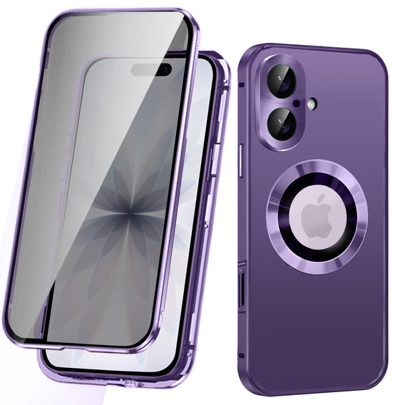 Чохол із приватною скляною поверхнею, з MagSafe для iPhone 17