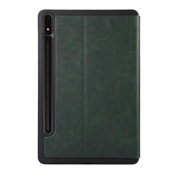 Чохол для Samsung Galaxy Tab S9 FE+ Plus, Smartcase з місцем для стилуса, зелений