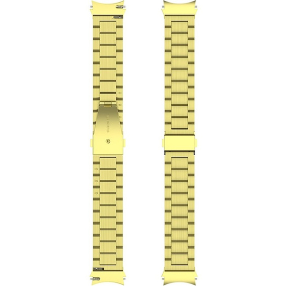 Браслет Stainless для  Samsung Galaxy Watch 4 / 4 Classic - Gold
